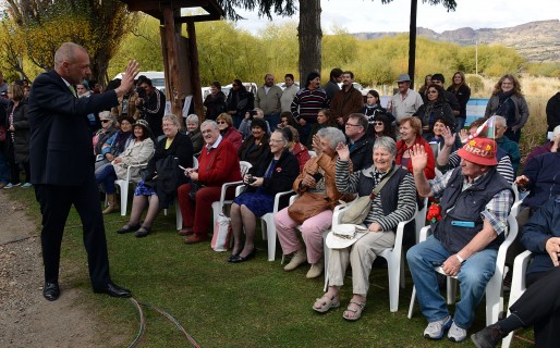 Buzzi pidió «no volver al pasado autoritario”