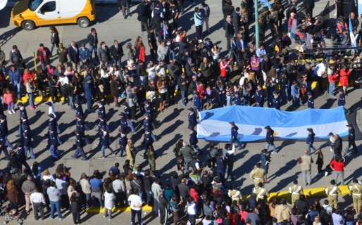 El acto central del 2 de abril será a las 10:30 hs.