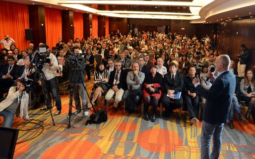 Barañao elogió la visión estratégica de Buzzi