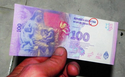 Demoran a un pastor con 1.900 pesos falsos