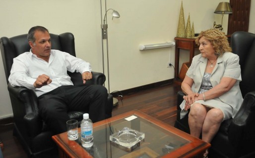 Rosales respalda un segundo mandato de Buzzi