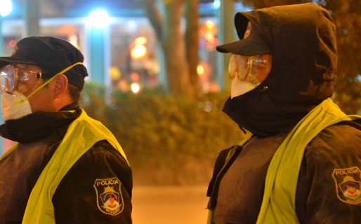 Gran parte de la Patagonia se mantiene a oscuras por las cenizas del volcán Calbuco