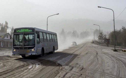 Por ahora no cayó ceniza en la zona del Valle