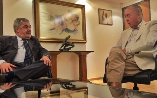 Das Neves se reunió con el presidente de la CAME