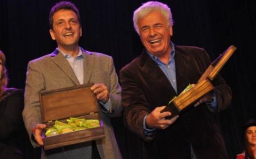 Acuerdo: Massa y De la Sota presentan «Unidos por una nueva Argentina»