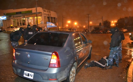 Tres detenciones por portación de arma de fuego