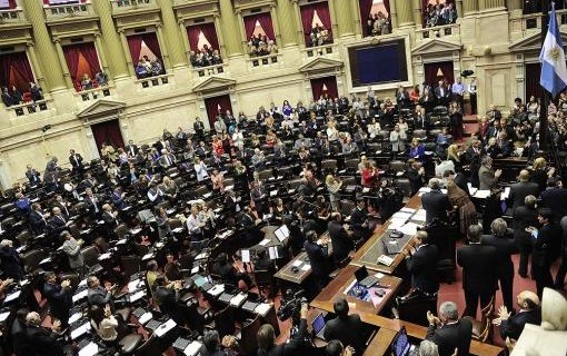 Diputados aprobó la estatización del sistema ferroviario nacional