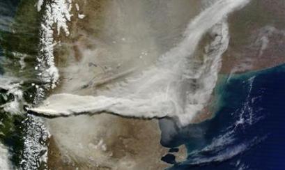 Erupción del Calbuco: Se refuerzan operativos de prevención