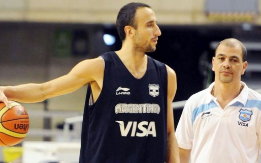 Ginóbili confirmó su retiro de la Selección: «Ya no me da el cuero»