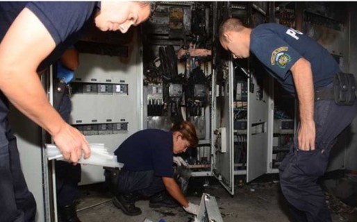 Trelew: Se incendió un tablero eléctrico en el Hospital