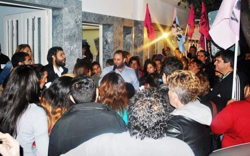 Glinski inauguró sede propia en Comodoro