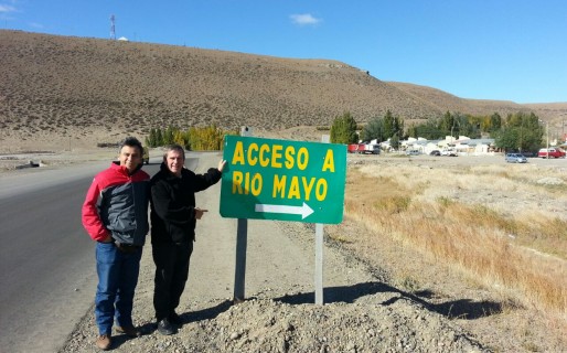 Presentan precandidatos radicales para Río Mayo y Aldea Beleiro