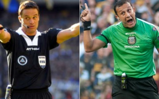 El árbitro del Superclásico doméstico saldrá de Loustau y Herrera