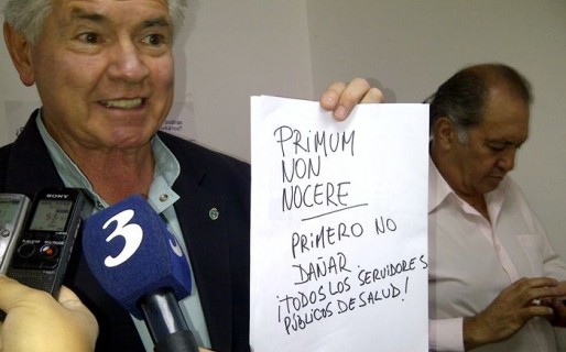 Denunciarán a los que operaron en clínicas en su horario de Hospital