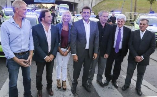 Massa salió de contragolpe luego del encuentro con Magnetto