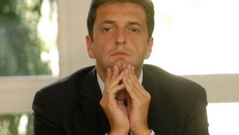 ¿Massa se bajaría de la presidencial?