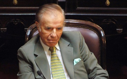 Menem elogió a Scioli, Massa y Macri: «La elección será reñida»