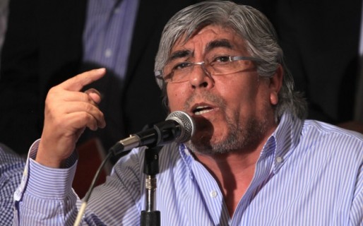 Moyano prepara su salida del gremio Camioneros y de la CGT