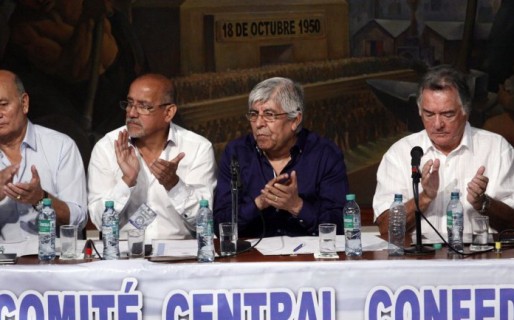 Ahora Caló amenaza con un paro y Moyano apuesta al diálogo