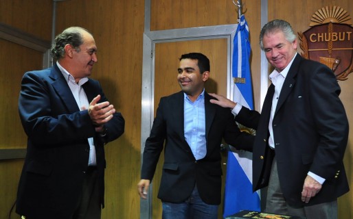 Corchuelo puso en funciones a subsecretarios de su cartera
