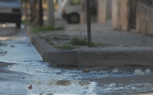 Hay 350 pérdidas de agua en la ciudad
