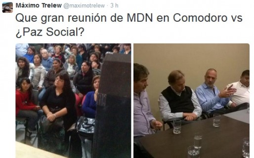 Pérez Catán se tiró con todo contra Comodoro