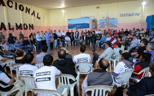 La CGT también se opone al retorno de Das Neves al FpV