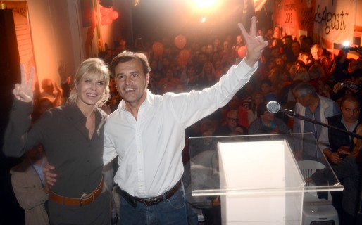 Mac Karthy se encolumna firmemente en el proyecto de Scioli y Buzzi