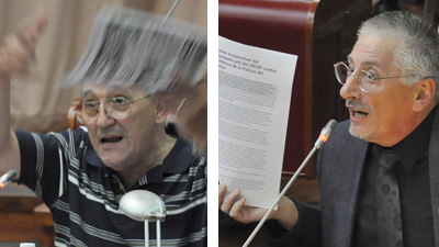 Risso pidió explicaciones a García por el “ChuSoTo”