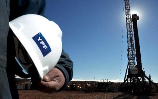 YPF pone en marcha una planta de refino de arena
