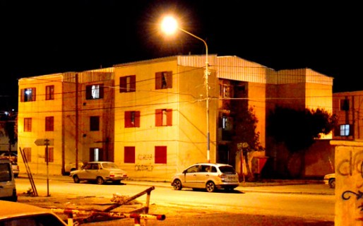 Hirieron de un disparo a una joven en el polideportivo de «Las 1008»