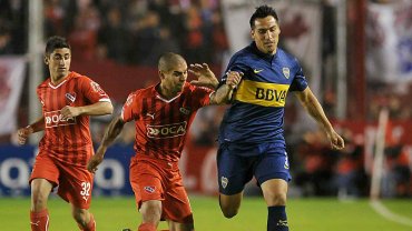Boca empató con Independiente y sigue puntero