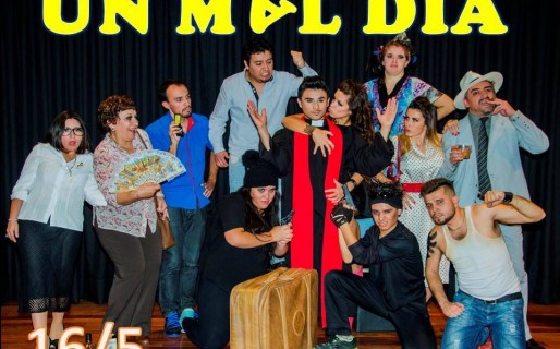 Este sábado se estrena “Un Mal Día” en el Teatro Español