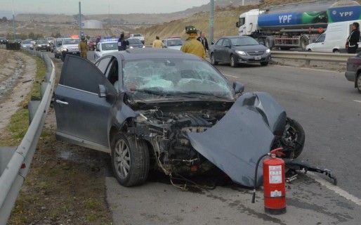 Tres heridos tras un accidente en ruta 3