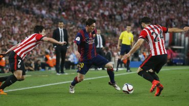 Con un gran Messi, Barcelona se consagró campeón de la Copa del Rey