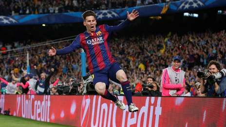 Con Messi inspirado, el Barça goleó 3-0 al Bayern