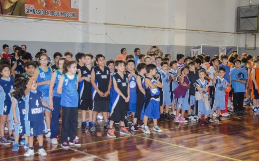 PAE acompaña Encuentro Regional de Mini Basquet ‏
