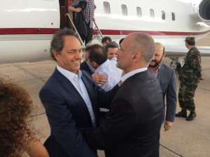 Buzzi Con Scioli