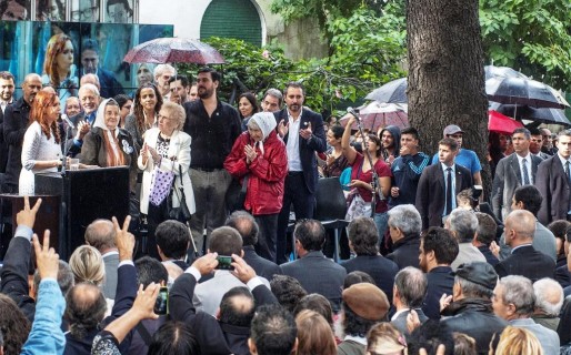 Buzzi participó de la inauguración del Sitio de Memoria