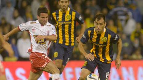 Central y Huracán dividieron honores en Rosario