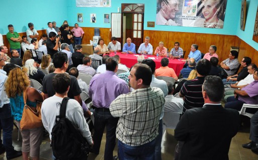 Cumbre del PJ buscará definir frentes electorales