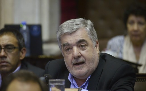 Das Neves se reunió con funcionarios nacionales
