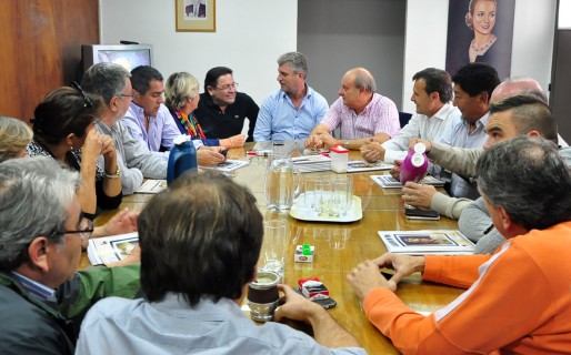 “Vamos camino a unificar criterios detrás de Buzzi”