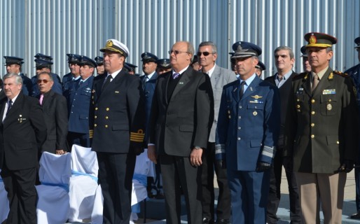 Se recordó el “Bautismo de Fuego” de la Fuerza Aérea