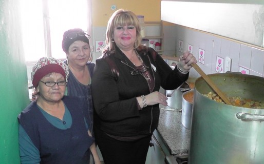 Se entregaron 6.000 porciones de “locro para todos”