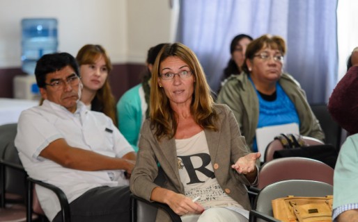Capacitan a profesionales de la Salud de Chubut y Santa Cruz