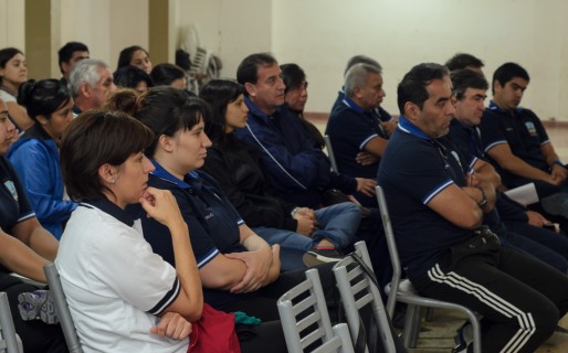 Inician capacitaciones para mandos medios deportivos