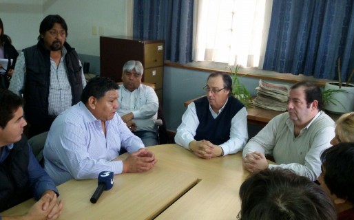 Petroleros informó a concejales sobre el Fondo de Ayuda Solidaria