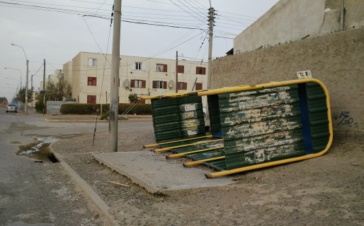 El viento seguirá este domingo