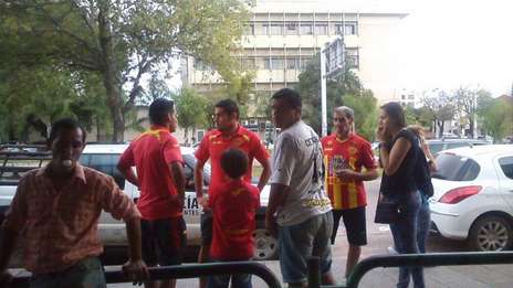 Se suspendió Tigre-River